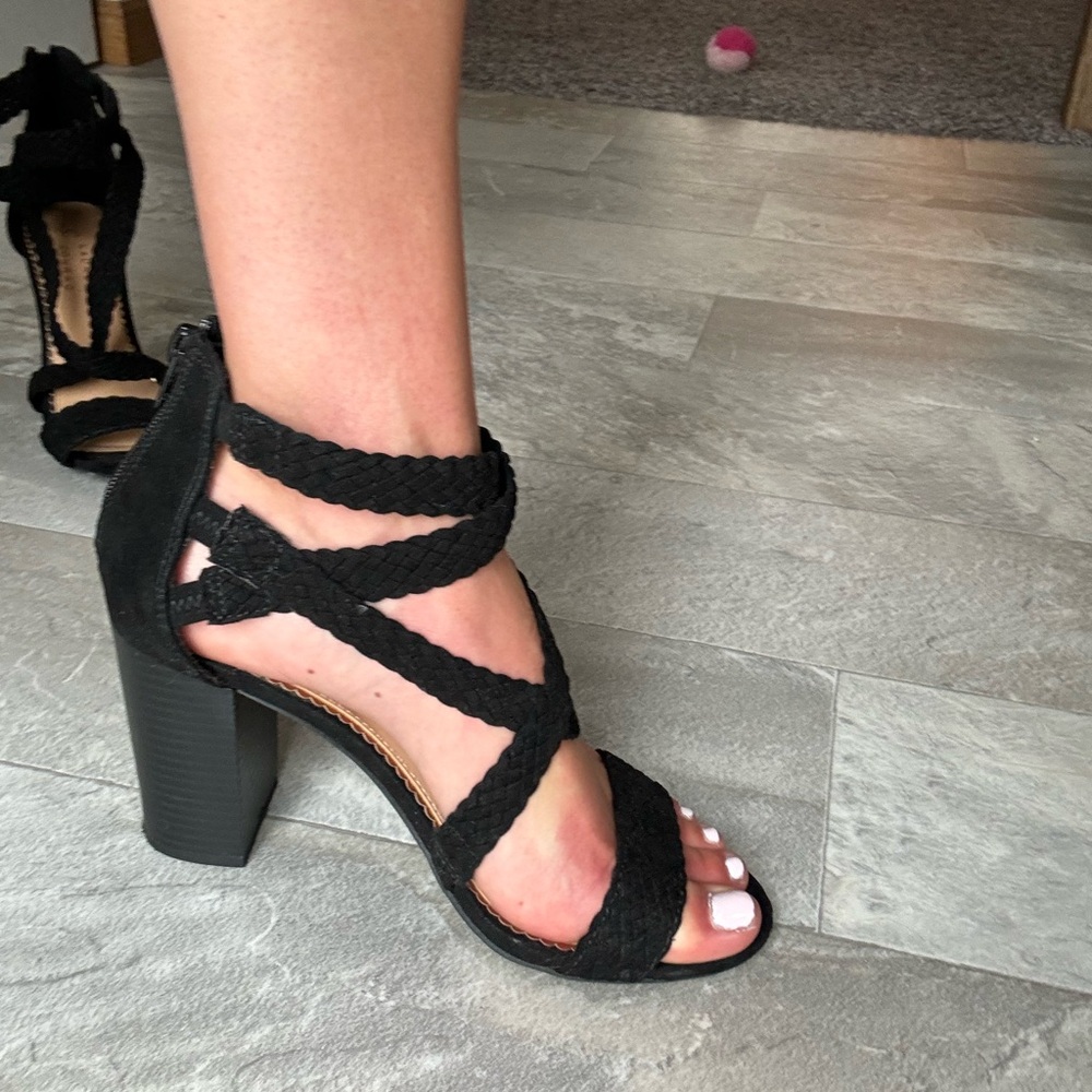Lauren Conrad Block Heels